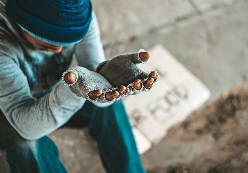 Eradicating extreme hunger and poverty