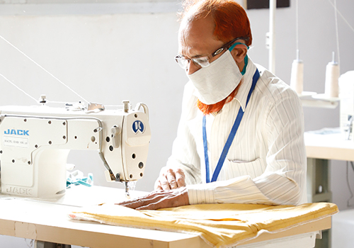 Providing a healthy working environment to employees that can improve their productivity.